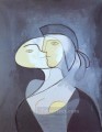 Marie Therese face et profil 1931 Cubism